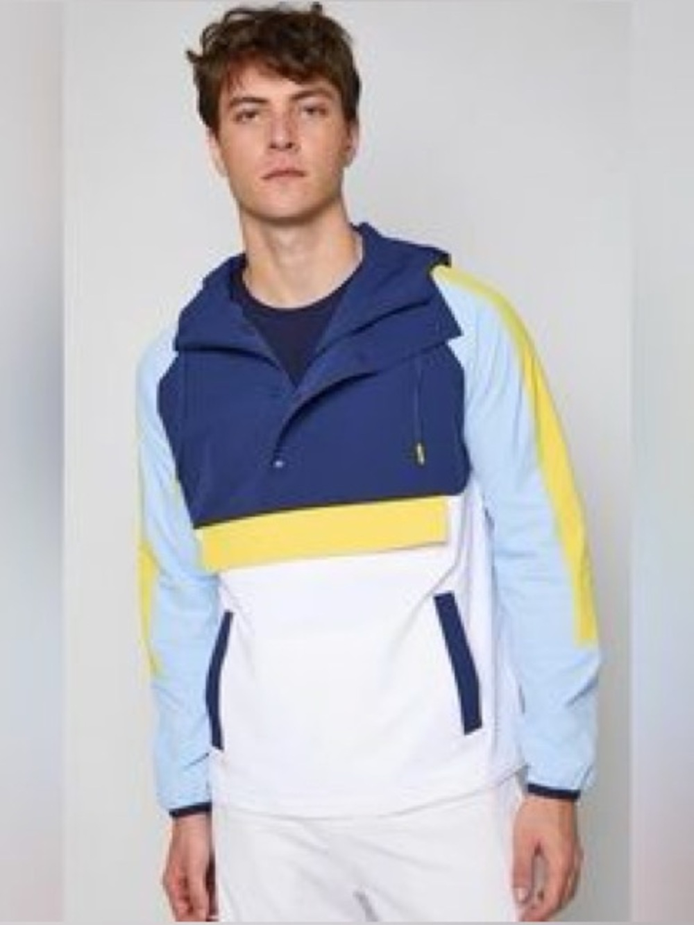 Fourlaps Packable Anorak Windbreaker